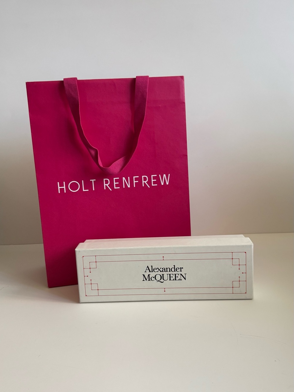 Alexander McQueen jewelry box.